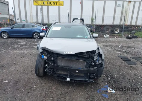 2023 Kia Sportage Sx-Prestige from USA, damaged, VIN 5XYK5CAFXPG009260